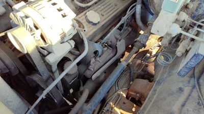 1988-1995 Gmc Sierra 2500 Passenger Right Exhaust Manifold Assembly Oem 5.7L