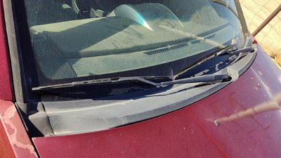 2004-2012 Mitsubishi Galant Windshield Wiper Cowl Vent Trim Panel Oem Cover