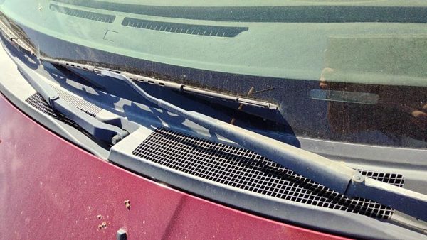 2004-2012 Mitsubishi Galant Windshield Wiper Cowl Vent Trim Panel Oem Cover — photo 4