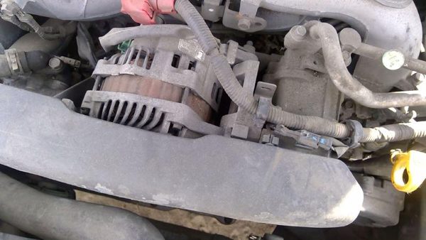2011 Subaru Impreza Mount Bracket Set For Alternator Oem Wdc-5 — photo 3