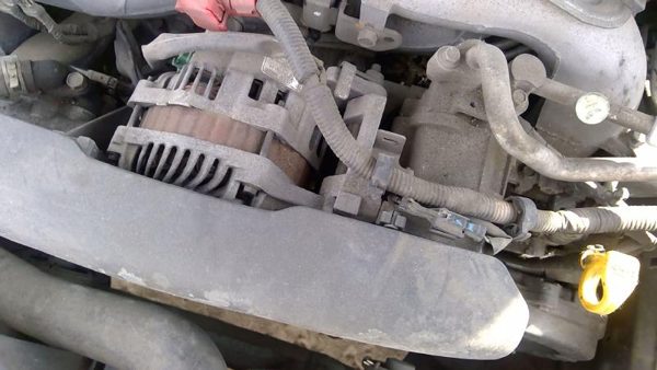 2011 Subaru Impreza Mount Bracket Set For Alternator Oem Wdc-5 — photo 6