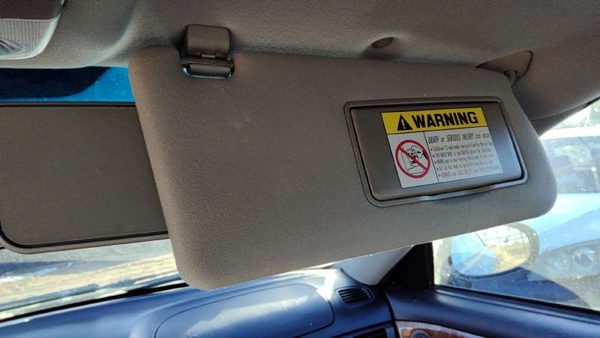 2001-2005 Hyundai Xg350 Passenger Right Sun Visor Oem 8520239810Zq — photo 5