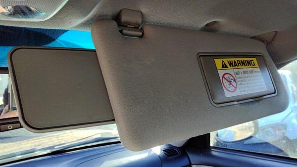2001-2005 Hyundai Xg350 Passenger Right Sun Visor Oem 8520239810Zq — photo 4