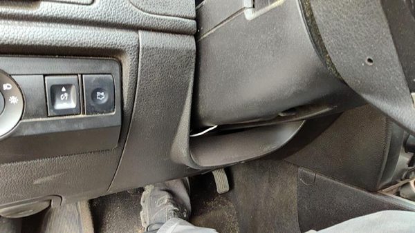 10-12 Ford Fusion Lower Dash Under Column Knee Bolster Trim Panel Charcoal Fw — photo 2