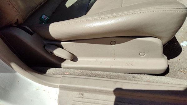 00-04 Legacy Outback Passenger Right Side Seat Trim Panel Oem Tan 040 — photo 3