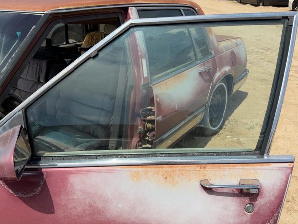 1985-1987 Buick Park Ave Driver Left Front Side Window Door Glass Oem 20612769 — photo 1