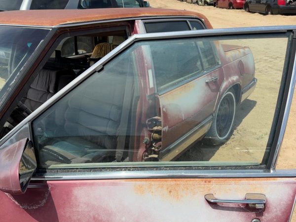1985-1987 Buick Park Ave Driver Left Front Side Window Door Glass Oem 20612769 — photo 3