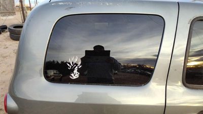 2006-2011 Chevy Hhr Passenger Right Rear Quarter Glass Back Side Window Oem