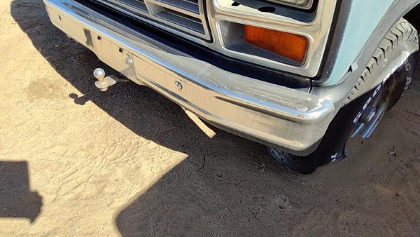 1980-1986 Ford F150 Front Bumper With Brackets Assembly Oem Chrome E1tz17757c — photo 3