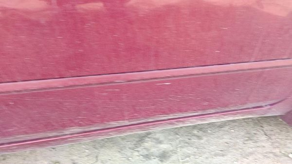04-06 Nissan Altima Passenger Right Front Moulding From Door Trim Strip Red A15 — photo 4