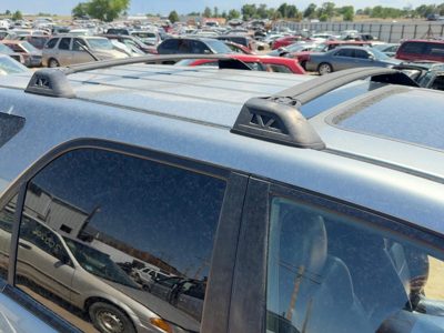 2001 Acura Mdx Luggage Rack Cross Bars Only Oem Roof