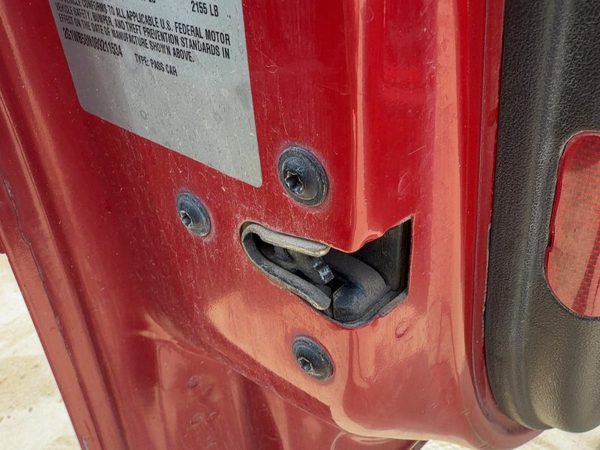 06-09 Impala Driver Left Front Door Latch With Rods/Cables Oem Ls And Police — photo 2