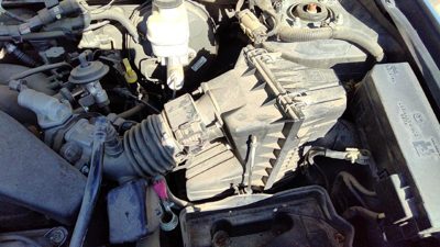 2005-2007 Ford Escape Complete Air Intake Filter Box Housing With Tube Oem 3.0l