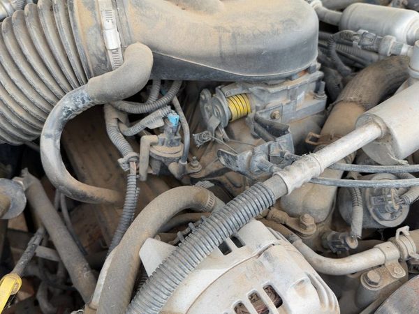 1996-1999 Chevy Silverado 1500 Upper Intake Manifold Oem 5.7L 17113541 — photo 2