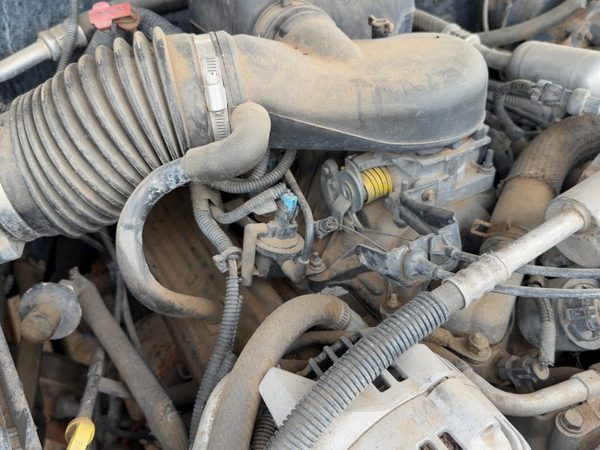 1996-1999 Chevy Silverado 1500 Upper Intake Manifold Oem 5.7L 17113541 — photo 3