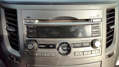 2010-2012 Subaru Legacy Outback Stock Radio Oem Factory Stereo Cd Player