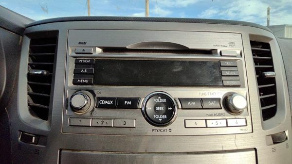 2010-2012 Subaru Legacy Outback Stock Radio Oem Factory Stereo Cd Player — photo 4
