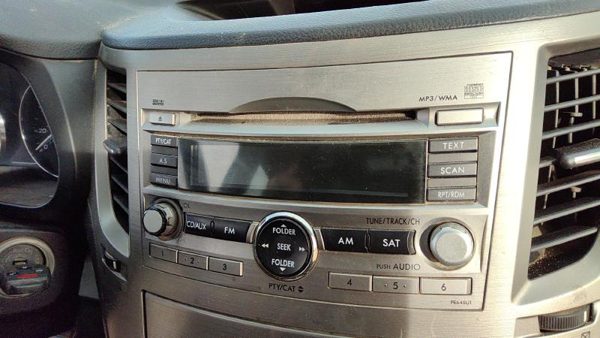 2010-2012 Subaru Legacy Outback Stock Radio Oem Factory Stereo Cd Player — photo 3