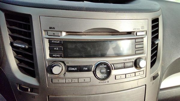 2010-2012 Subaru Legacy Outback Stock Radio Oem Factory Stereo Cd Player — photo 2