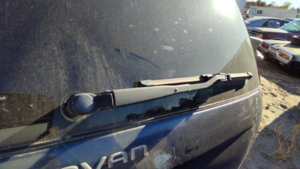 2001-2007 Dodge Caravan Back Glass Wiper Arm Rear Window Blade Liftgate Hatch — photo 4