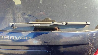 2001-2007 Dodge Caravan Back Glass Wiper Arm Rear Window Blade Liftgate Hatch