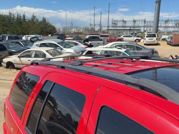 1999-2004 Jeep Grand Cherokee Luggage Rack Cross Bars Only Oem Roof — photo 2
