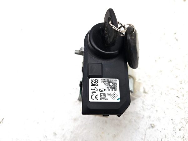 06-11 Buick Lucerne Ignition Switch Assembly With Key Complete Electrical Oem — photo 7