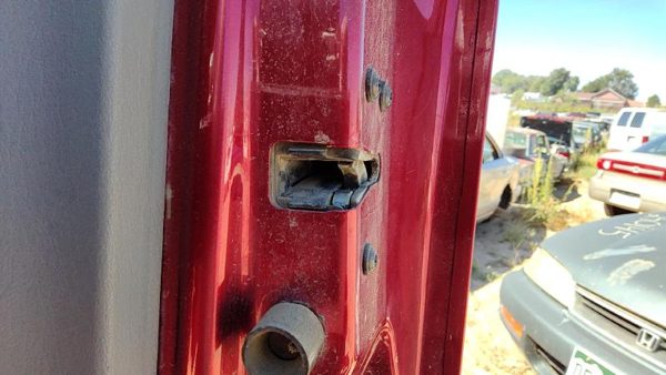 1999-2007 F250 Super Duty Passenger Right Front Door Latch With Rods/cables Oem — photo 2