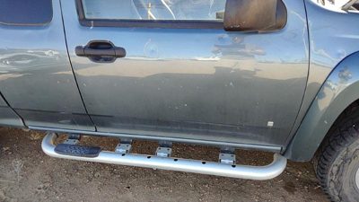 2006 GMC Canyon Front Door RH Stealth Gray 46U