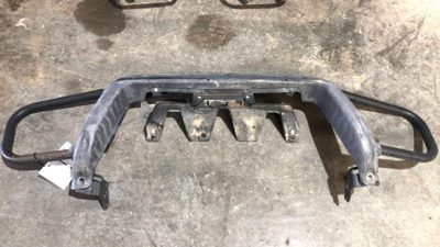 2000-2002 Honda Passport Front Bumper Guard Only Bent Tweaked 6418404