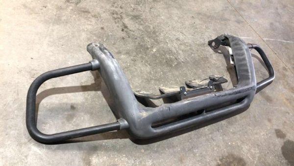 2000-2002 Honda Passport Front Bumper Guard Only Bent Tweaked 6418404 — photo 4