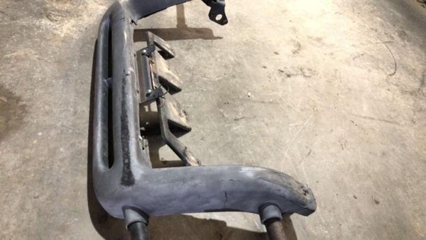 2000-2002 Honda Passport Front Bumper Guard Only Bent Tweaked 6418404 — photo 9