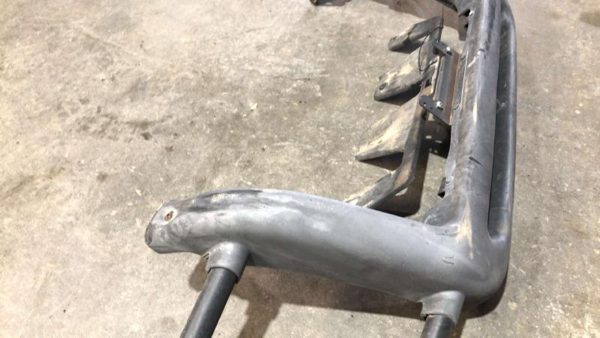 2000-2002 Honda Passport Front Bumper Guard Only Bent Tweaked 6418404 — photo 8