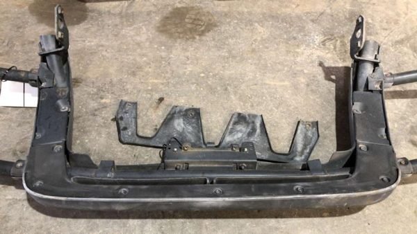 2000-2002 Honda Passport Front Bumper Guard Only Bent Tweaked 6418404 — photo 14