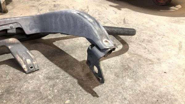 2000-2002 Honda Passport Front Bumper Guard Only Bent Tweaked 6418404 — photo 12