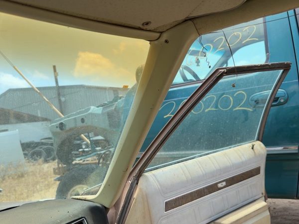 1974 Chevy Impala Passenger Right A Pillar Trim Windshield Post Panel Oem — photo 2
