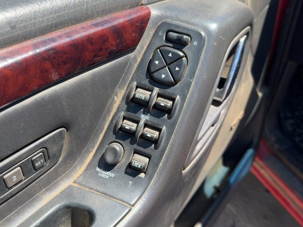 99-04 Grand Cherokee Driver Left Front Power Window Master Control Switch Oem — photo 2