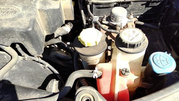 2006 Land Rover LR3 Power Steering Pump/motor 4.0L — photo 2