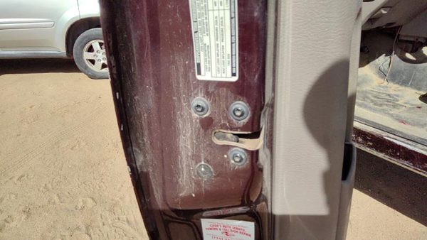 03-09 Ram 2500 Driver Left Front Door Latch With Rods/Cables Regular Cab Oem — photo 4