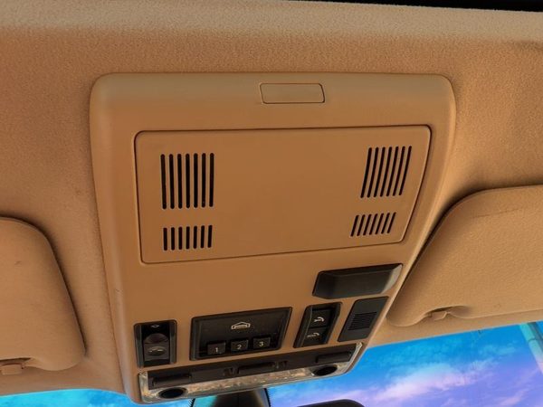 2006 Bmw X5 Center Overhead Console Oem Dome Light Map Lamp Cubby E53 Beige Lchc — photo 1