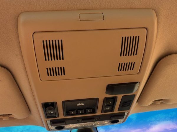 2006 Bmw X5 Center Overhead Console Oem Dome Light Map Lamp Cubby E53 Beige Lchc — photo 3