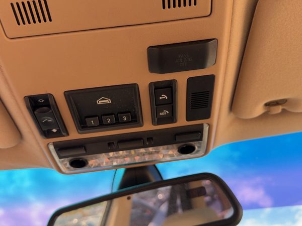 2006 Bmw X5 Center Overhead Console Oem Dome Light Map Lamp Cubby E53 Beige Lchc — photo 4