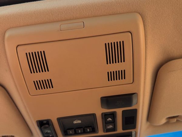 2006 Bmw X5 Center Overhead Console Oem Dome Light Map Lamp Cubby E53 Beige Lchc — photo 6