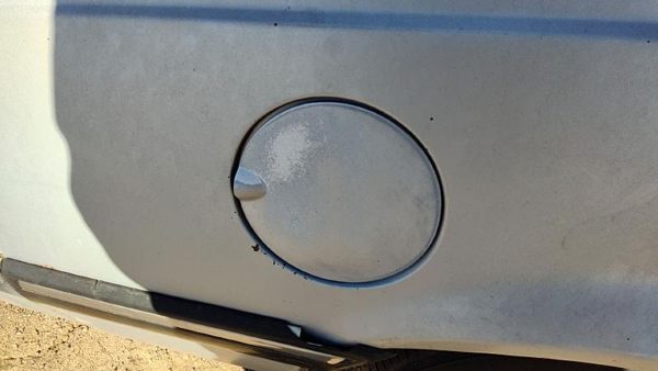 1985 Pontiac Sunbird Fuel Tank Door With Hinge Gas Lid Oem Filler Silver — photo 4