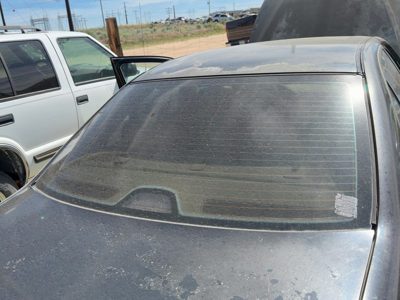 2001 BMW 530I Back Glass Rear Window Privacy Tint Sedan OEM 51318172613