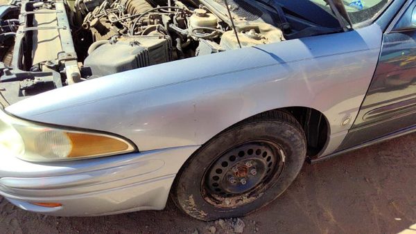 2000-2004 Buick Lesabre Buick Lesabre Driver Left Front Fender Oem Silver Blue — photo 2