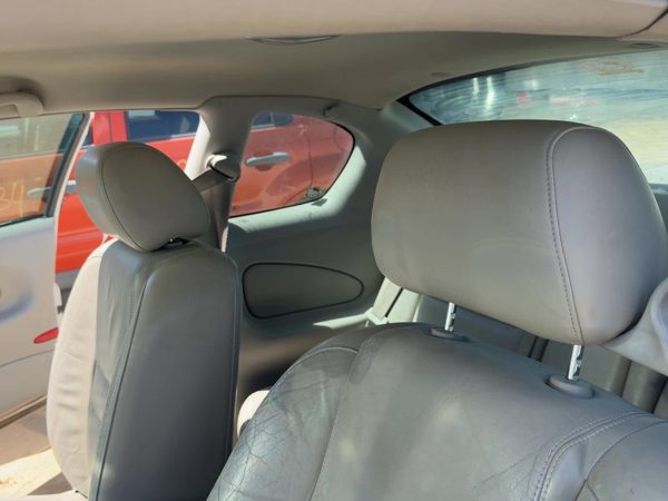 06-07 Chevy Monte Carlo Pair Of Front Headrests Oem Left Right Set Seat Gray 832 — photo 2