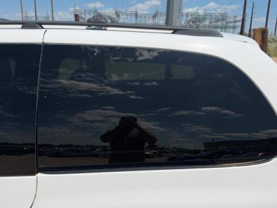 1996-2000 Driver Left Rear Quarter Glass Back Side Window Oem 119" Wb 04675729