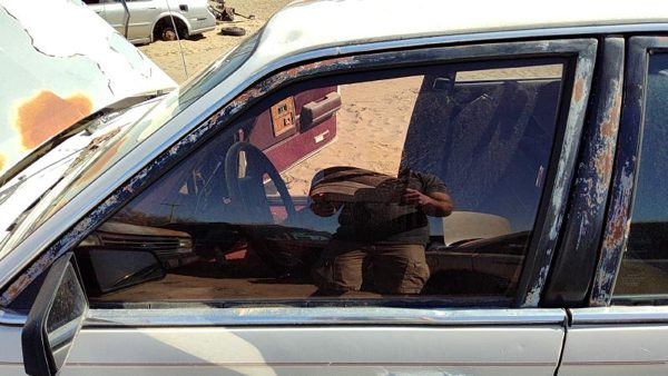 1982-1989 Buick Century Driver Left Front Side Window Door Glass Oem 10142865 — photo 2