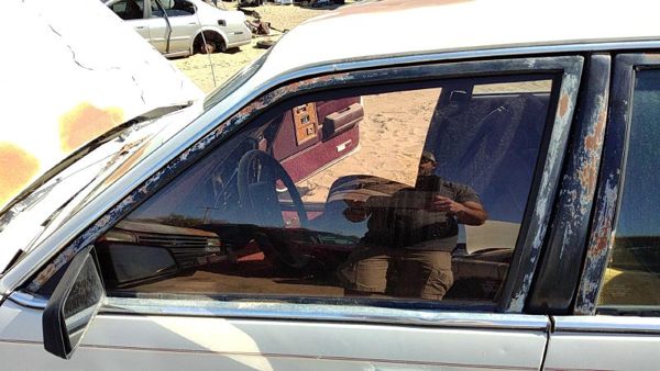 1982-1989 Buick Century Driver Left Front Side Window Door Glass Oem 10142865 — photo 1